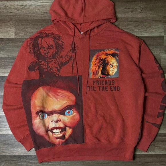 American Vintage Other - Vintage Red Chucky hoodie MEN SIZE L